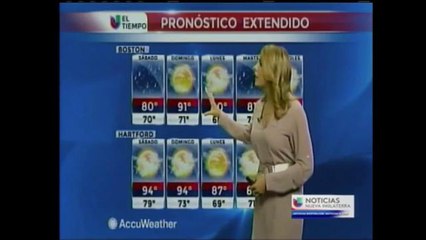 Vídeo: Continúan las altas temperaturas en Nueva Inglaterra