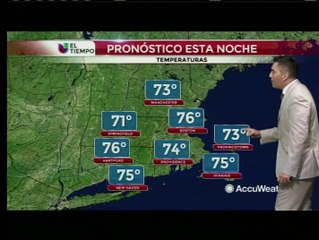 Vídeo: Continúa la ola de calor en Nueva Inglaterra