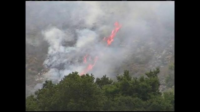 VIDEO: Calidad de humo insalubre debido al incendio Soberanes
