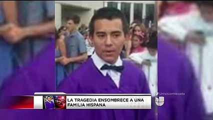 Familia hispana sufre la pérdida de un jóven tras accidente de motocicleta