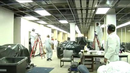 Evacuan a empleados de edificio del condado Ector