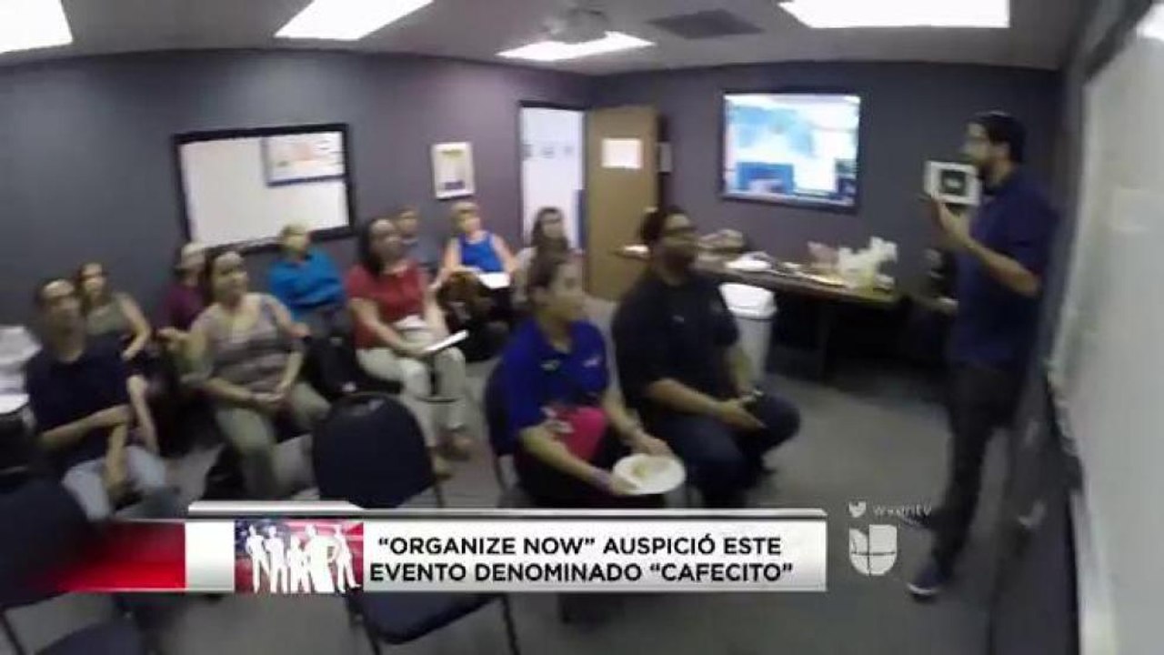VIDEO: Latinos discuten el futuro de sus comunidades