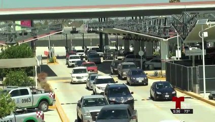 Familiares cruzaron 3 cadáveres clandestinamente la garita de EE.UU. a Tijuana