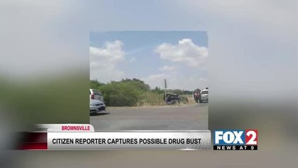 Citizen Captures Possible Drug Bust With Phone