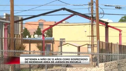 Arrestan a menor de edad por incendio