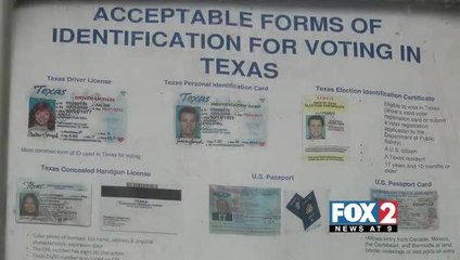 Texans Can Cast A Vote Without An ID