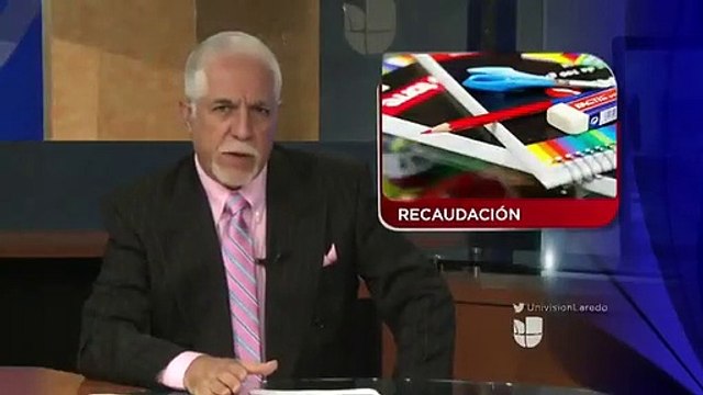 Colecta de útiles escolares para niños de bajos recursos de Nuevo Laredo