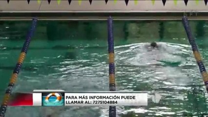 VIDEO: Clases de natación para niños en Clearwater