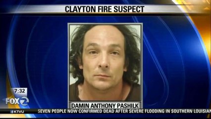 ARREST MADE IN LAKE COUNTY FIRE