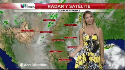 El estado del tiempo para éste fin de semana en Laredo.