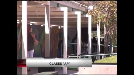 VIDEO: Clases avanzadas para estudiantes de preparatoria