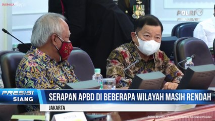 Presiden Joko Widodo Minta Percepatan Realisasi APBN & APBD 2021