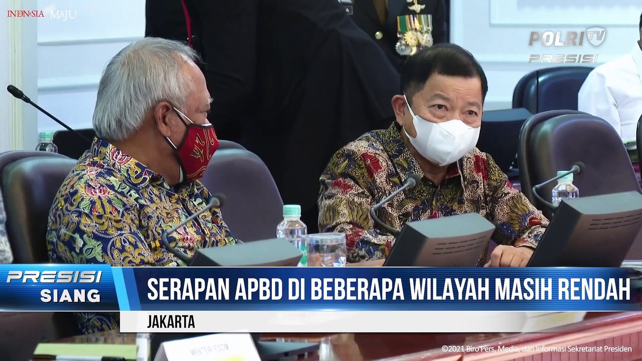 Presiden Joko Widodo Minta Percepatan Realisasi APBN & APBD 2021