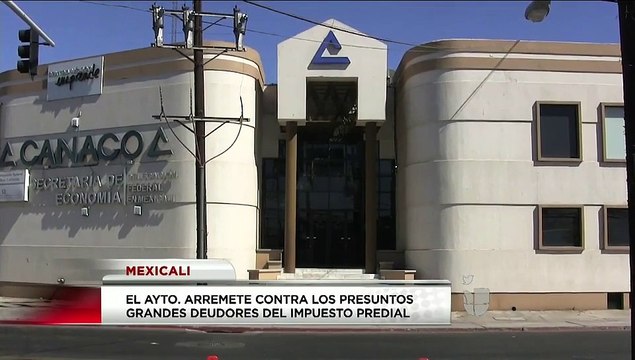 Bancos y grandes empresas entre los deudores de impuestos.