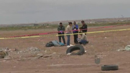 Continuan los homicidios en ciudad Juárez