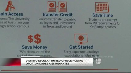 Ofrecen nuevas oportunidades a estudiantes de preparatoria