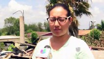 Una familia pierde su hogar tras incendio en Edinburg