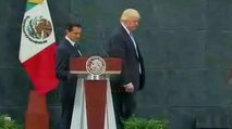Video: Donald Trump defiende su propuesta de inmigración en México