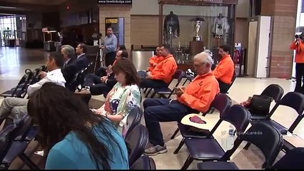 Todo listo para el evento anual "Platos Vacíos"