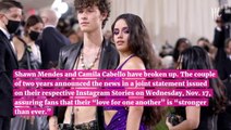Shawn Mendes   Camila Cabello Split After 2 Years Of Dating
