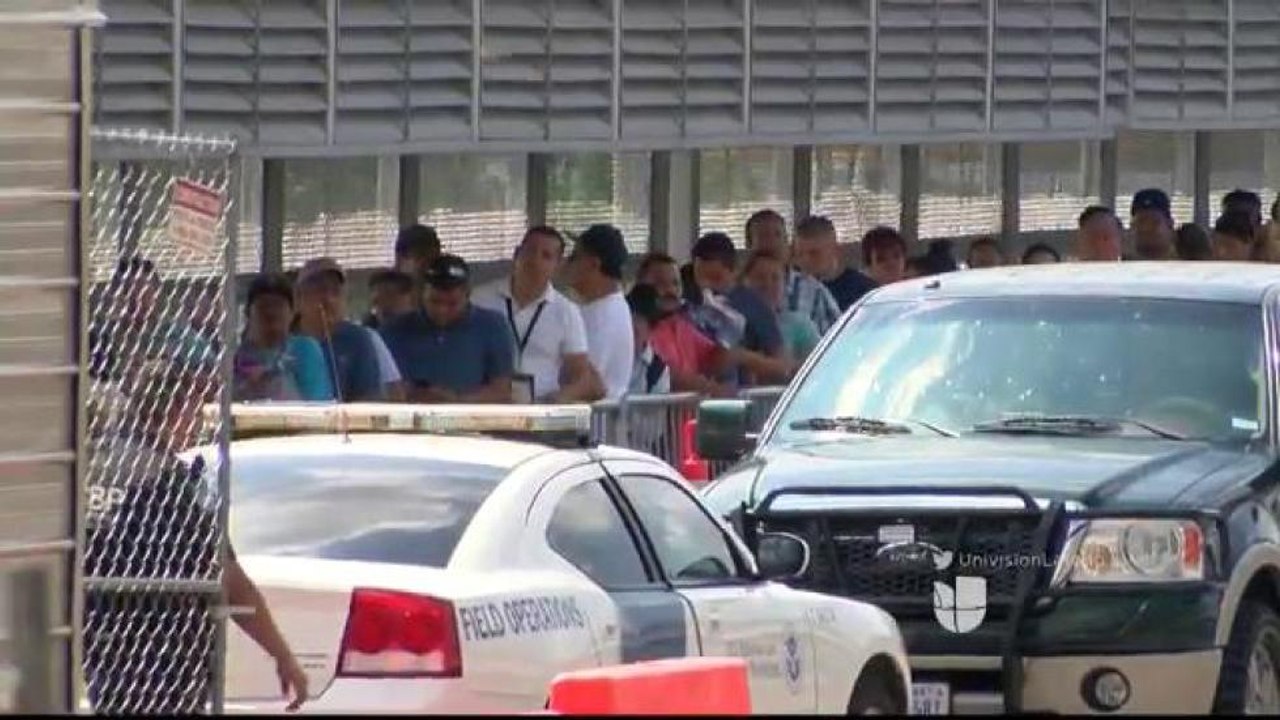 Abren carril Sentri para los peatones en el Puente Internacional Puerta de las Américas