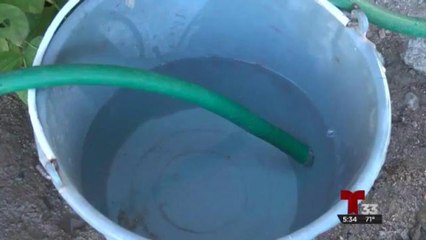 Comerciantes y escuelas empiezan a almacenar agua ante corte programado por la CESPT