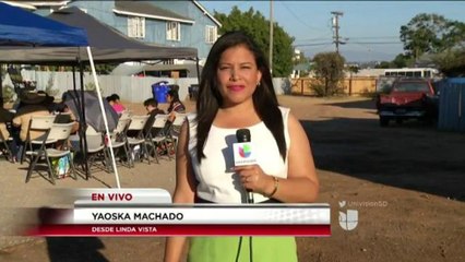 Residentes de un complejo habitacional de Linda Vista celebra una Victoria sobre su arrendatario