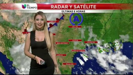 El estado del tiempo para éste viernes en Laredo.