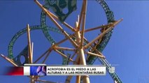 VIDEO: Acrofobia, el miedo a las alturas