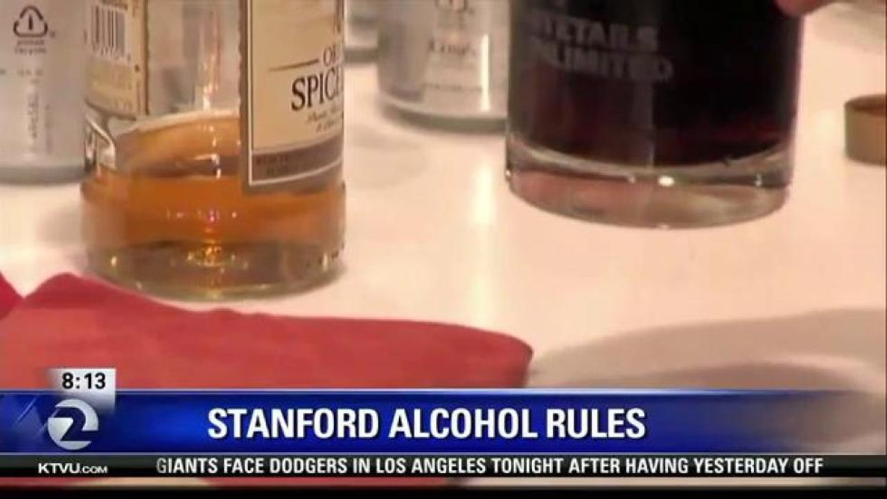 STANFORD INSTITUTES NEW ALCOHOL RULES