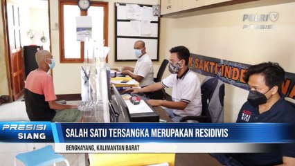 Dalam Sehari, Polres Bengkayang Ungkap 3 Kasus Narkoba