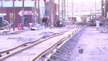 Afecta a comerciantes construcción de nuevo tranvía en El Paso