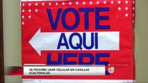 Prohibido tomar fotos de las boletas en las casillas de votación