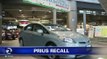 TOYOTA RECALLS 340,000 PRIUS CARS