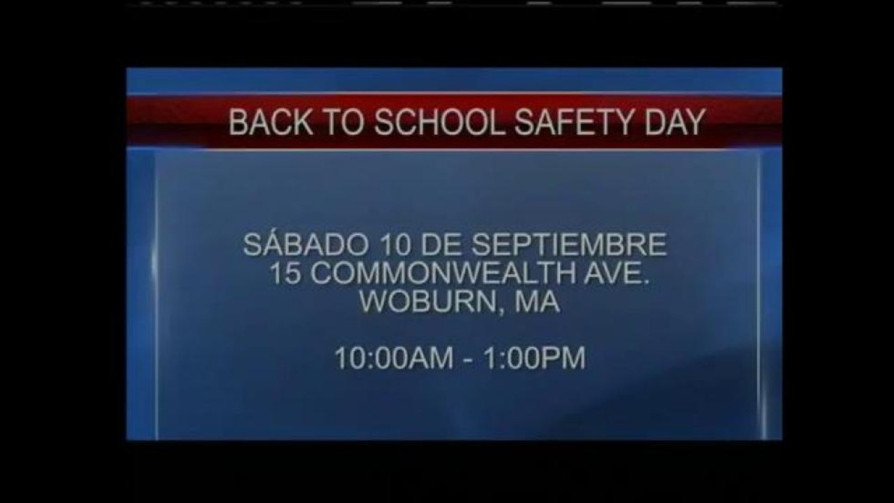 Video: Anuncian evento a beneficio de la salud y seguridad de los estudiantes