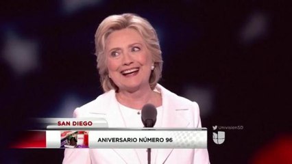 San Diego conmemora derecho al voto de la mujer
