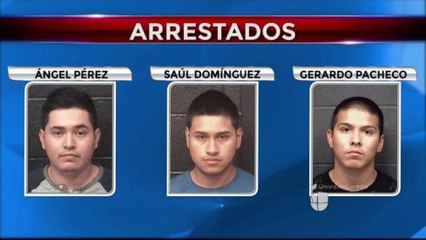 Arrestan a varios personas por estar involucradas en un robo.