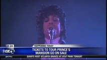 TICKETS GO ON SALE TODAY FOR TOURS OF PRINCE'S MANSION