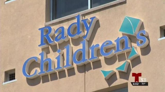 Más de 900 niños son atendidos por lesiones prevenibles en Rady