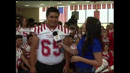 Pep Rally: la preparatoria Ray se prepara para enfrentarse con la preparatoria Moody
