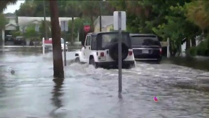 VIDEO: Recomendaciones ante el paso de la tormenta tropical Hermine
