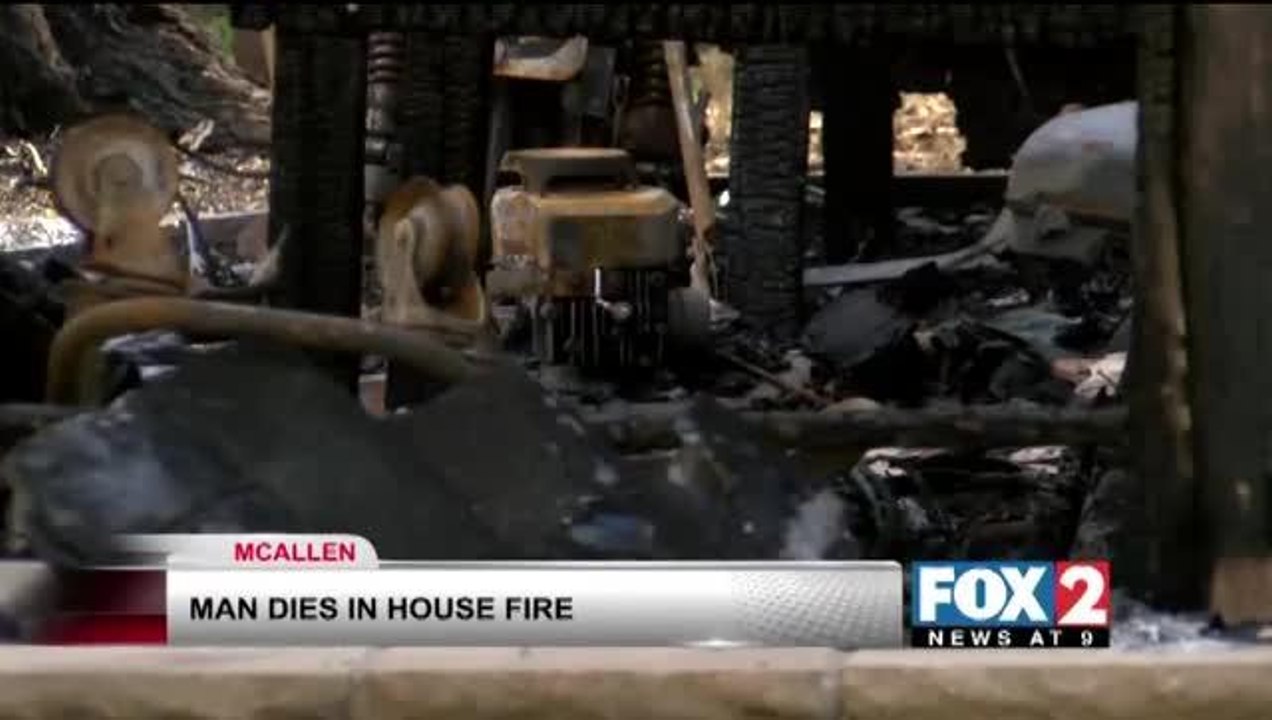 Man Identified In House Fire