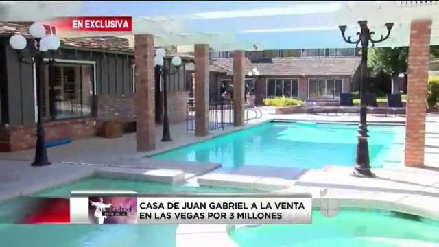 En Exclusiva: Logramos entrar a las que fueron las casa de Juan Gabriel en Las Vegas