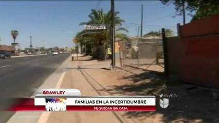 Familias sigues sin hogar