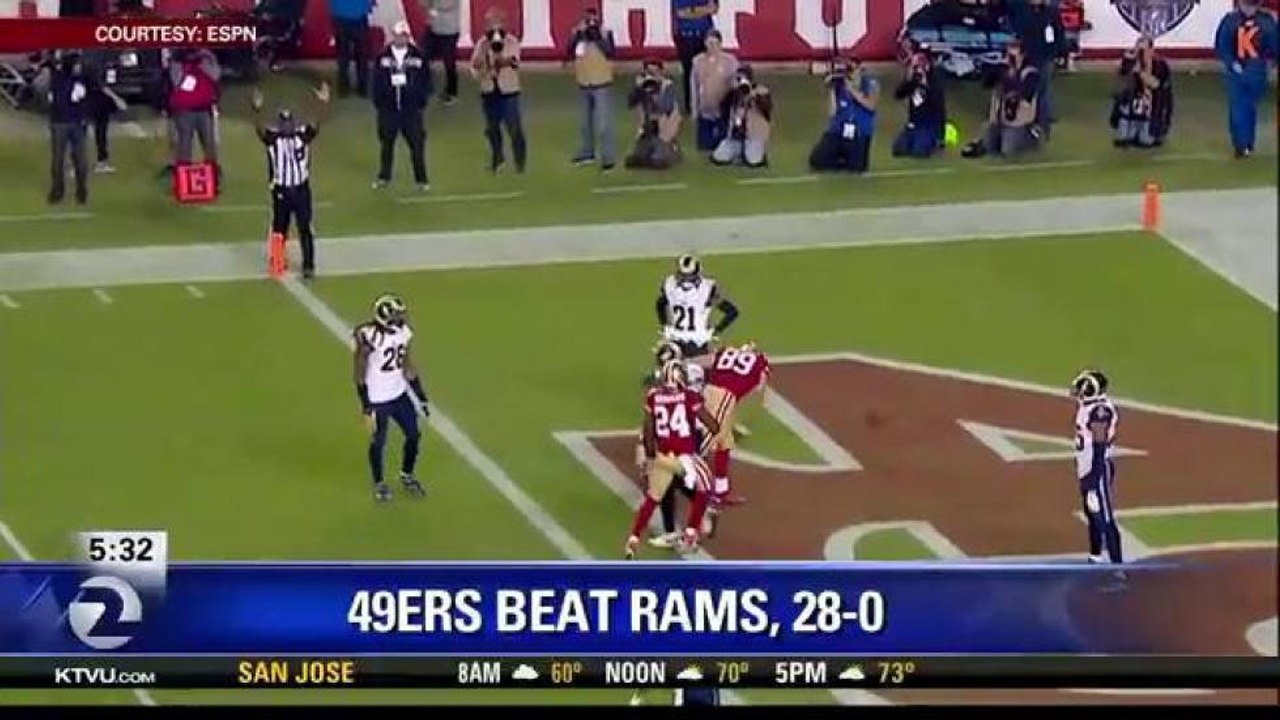49ers BEAT RAMS 28-0 - Vídeo Dailymotion