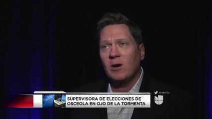 VIDEO: Denuncian presunta preferencia con candidato en Condado Osceola