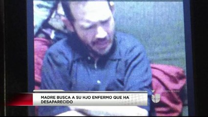 Buscan a persona desaparecida que padece de una enfermedad.