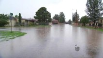 Intensas lluvias dejan inundaciones en El Paso
