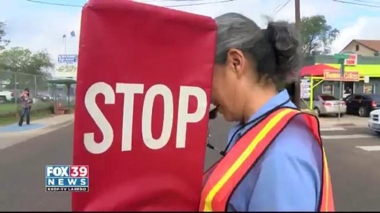 LISD crossing guard training