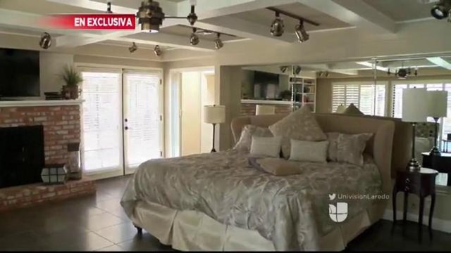 La millonaria mansion de Juan Gabriel en Las Vegas.